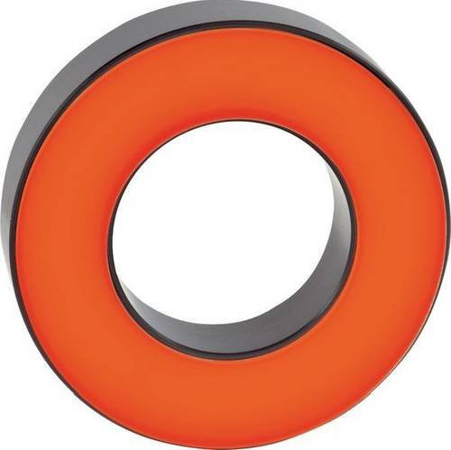 Di-soric 206385 LED-Ringbeleuchtung in Rot aus Aluminium mit IP67 Schutzklasse - Bild 1