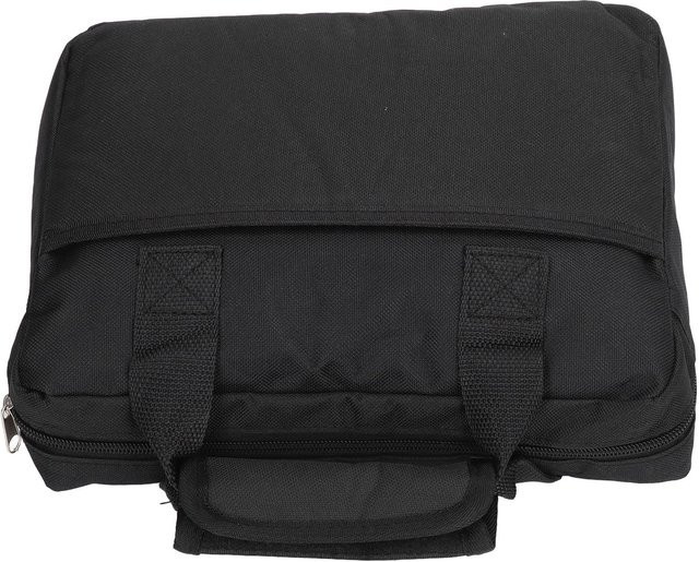 TOMTOP JMS Gitarren-Effektpedal-Tasche in Schwarz, wasserdicht und verschleißfest - Bild 1