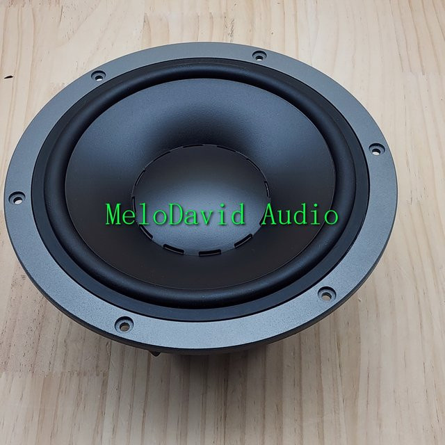 MeloDavid Audio 20W75A 8-Zoll MSP-Konus Mittelton-Tieftöner, 2 Stück, Schwarz - Bild 1