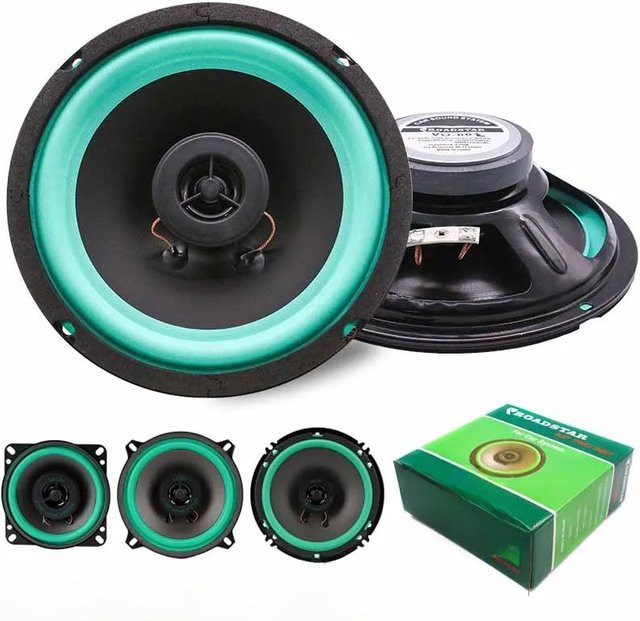 PHONEPACE Koaxial-Autolautsprecher HiFi-Car-Audio Stereo-System in Multicolour - Bild 1