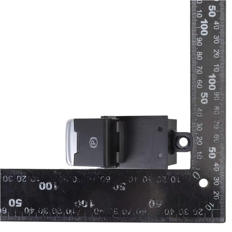 YAOPEI Elektronischer Handbrems-Parkbrems-Schalterknopf für Mazda 3 Axela BN BM 6 Atenza GJ GL 2013-2019, Schwarz, G46C66EP0 - Bild 2