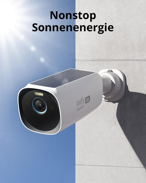 Anker eufyCam 3 S330 Kabellose IP Außenkamera Weiß (4K Auflösung) - Bild 3