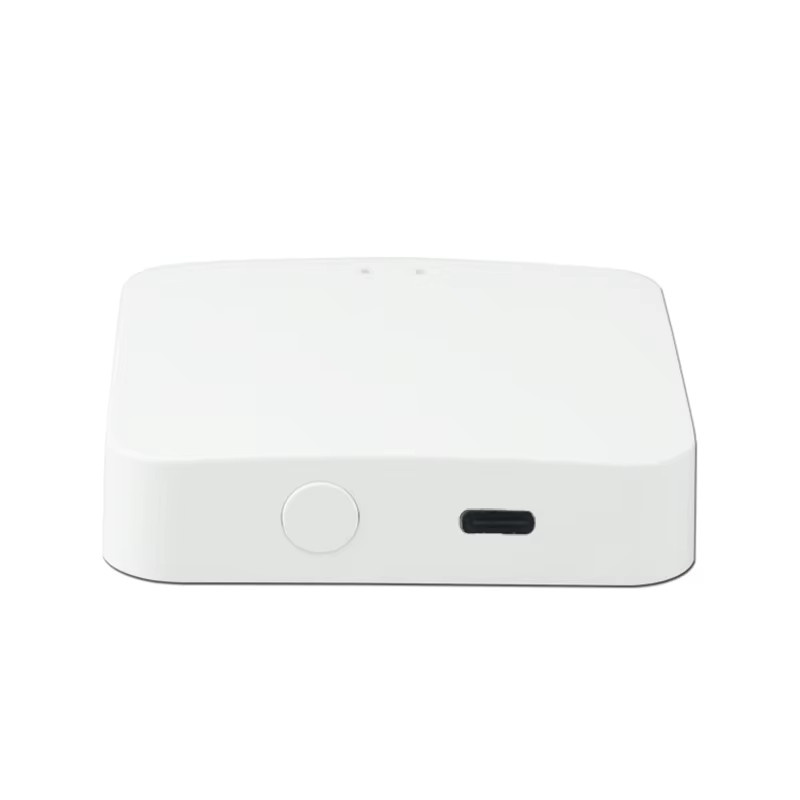 Tuya Smart Life Multi-Modus Gateway ZigBee und Bluetooth Wireless Hub in Weiß zur Sprachsteuerung mit Alexa und Google Home - Bild 1