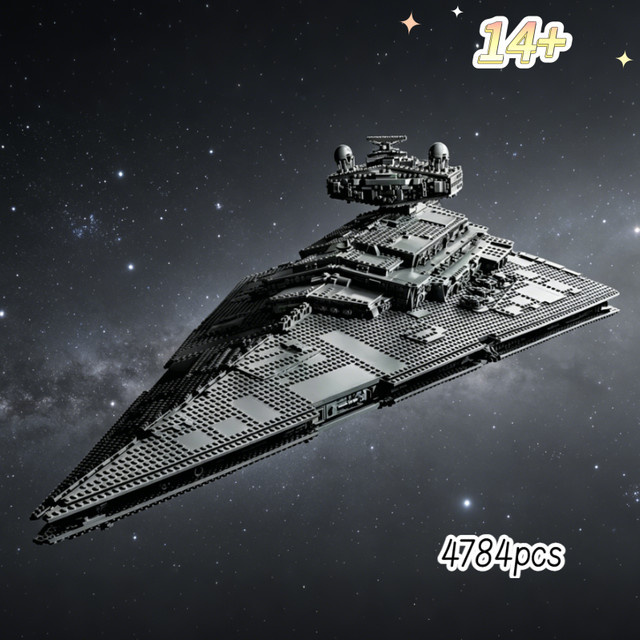 Hot Toys Star Wars Interstellarer Konflikt Sternenzerstörer, 4784 Teile, ab 14 Jahren - Bild 1