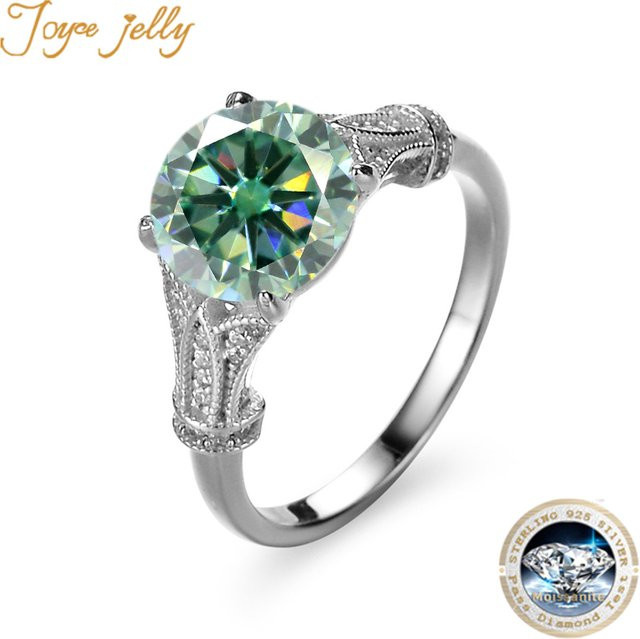 Joyce jelly Ring, 925 Silber, mehrfarbig, Diamant, Damen - Bild 1