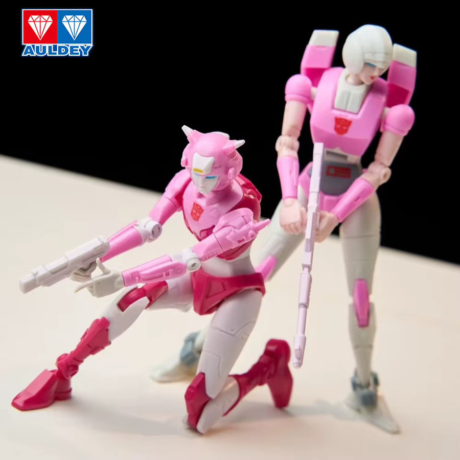 AULDEY Transformers Arcee Elita-1 Sisiter Modell, Puppe, Kunststoff - Bild 4