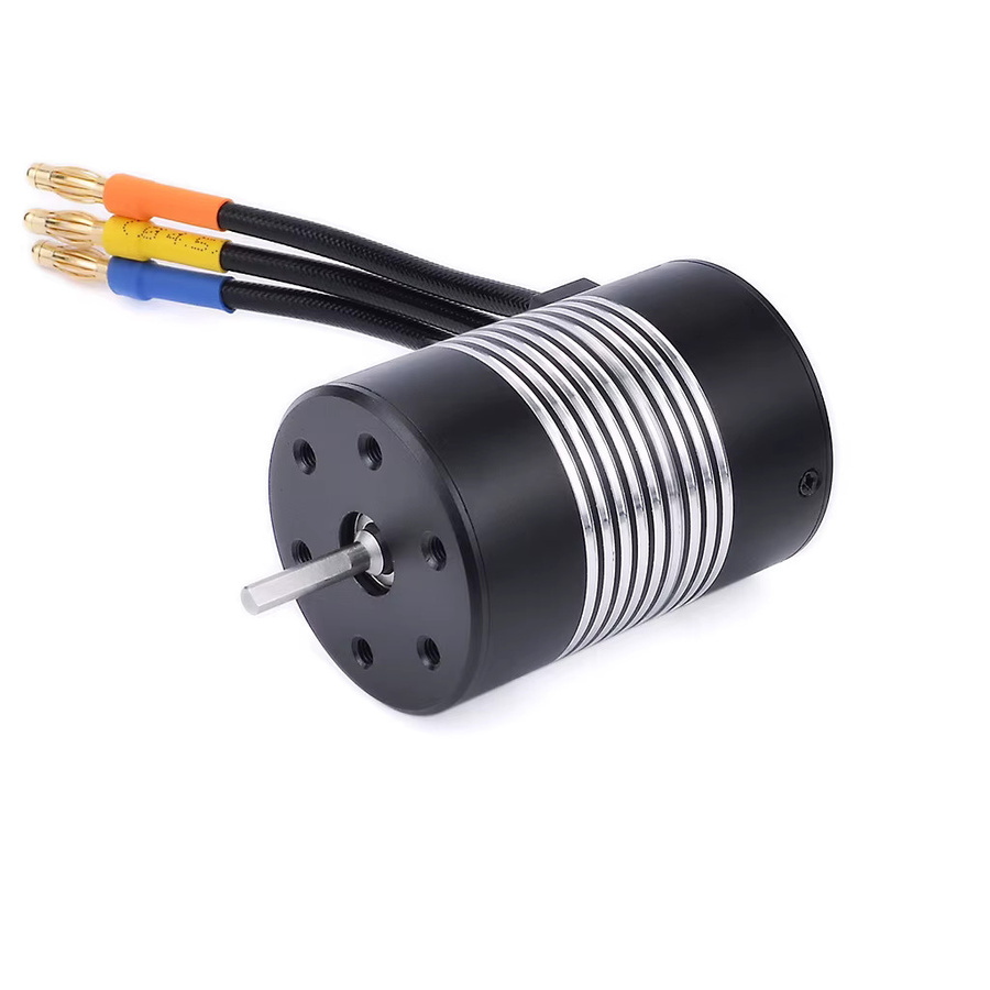 NeebRC Rocket 3650 Bürstenloser Motor, 3,175 mm Welle, für 1/10 RC Car Racing Truck - Bild 2