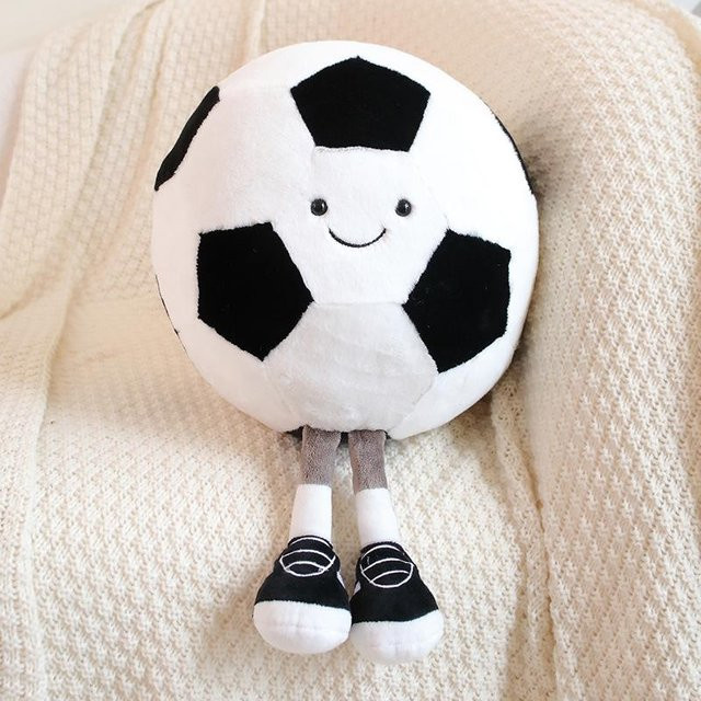 Binchi Keji Travel Fußball Plüschkissen, Stofftier, ab 14 Jahren - Bild 1