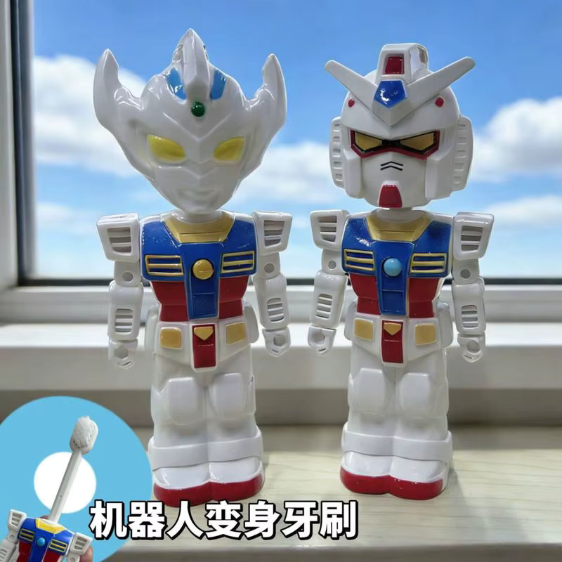 Bandai Ultraman Taiga Yuanzu Zahnbürste, multicolor - Bild 3