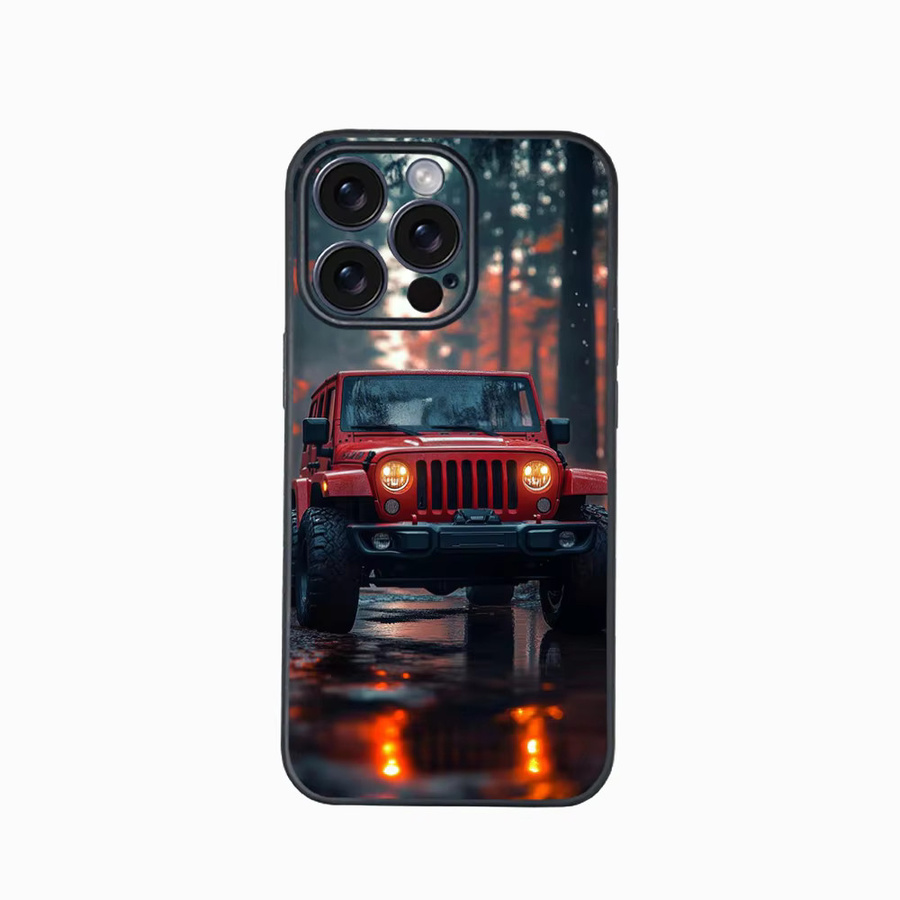 CAR Jeeps-S Offroad SUV Handyhülle für Samsung Galaxy S21 S22 S23 S24 S25 FE Plus Ultra in Multicolour aus weichem TPU - Bild 4