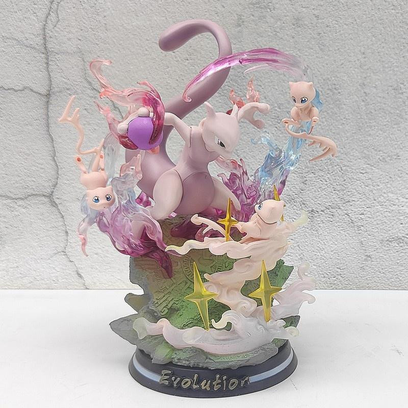 Yiran toy 1 Pikachu Gengar Leuchtende Puppe Handgefertigtes Modell 12" - Bild 2