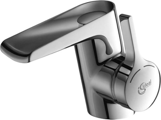 Ideal Standard Melange Einhebel-Waschbeckenarmatur in Chrom mit schwenkbarem Auslauf und Pop-up-Abfluss - Bild 1