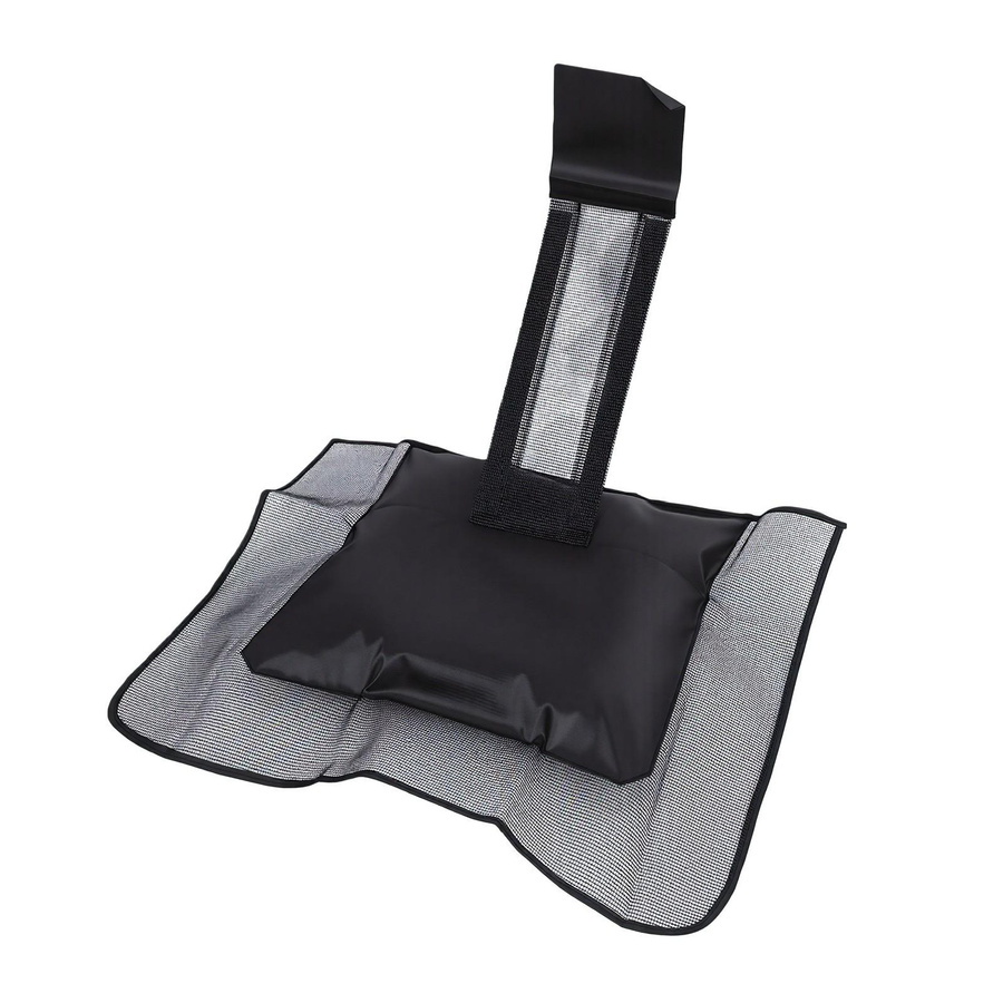 Fishine Tier-Fluchtrampe aus PVC und Oxford-Gewebe als Wildtier-Rettungsbrücke für Schwimmbäder in Schwarz - Bild 2