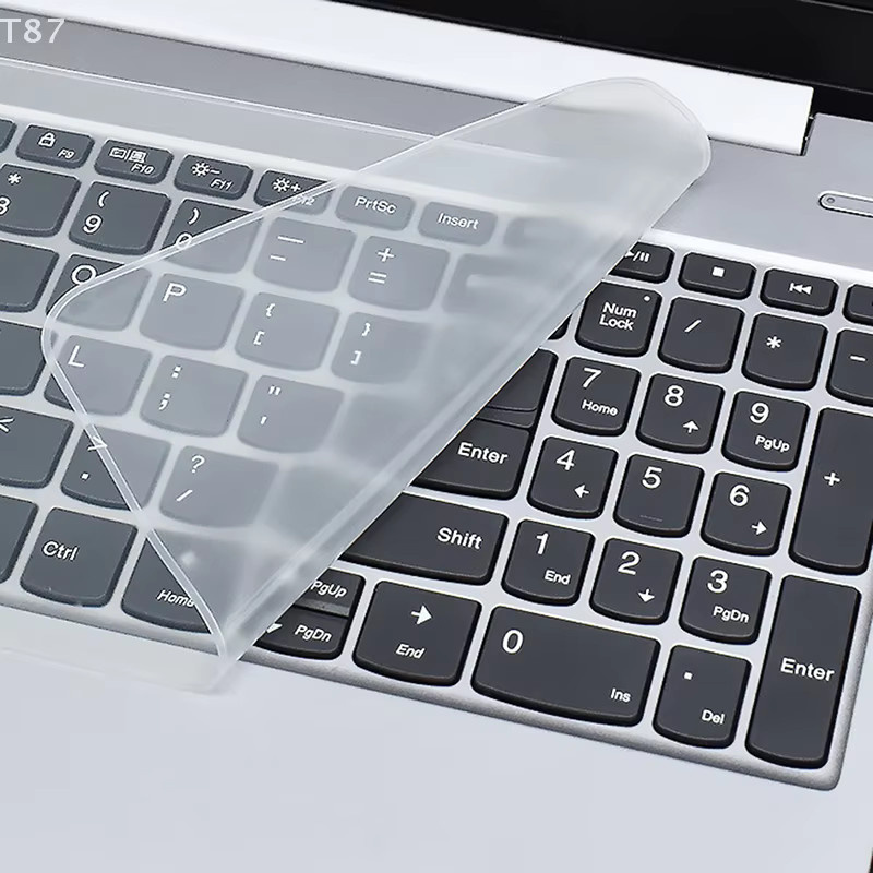 Universelle Silikon-Tastaturschutzfolie für Laptops in Transparent, wasserdicht und staubdicht - Bild 2