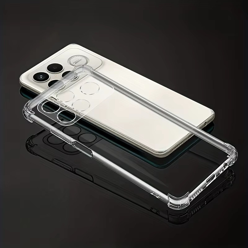 Transparente Silikon Handyhülle für Xiaomi Redmi K90 Pro Max und Xiaomi Redmi K90 5G - Bild 6