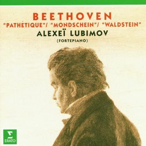 Pathétique / Mondschein / Waldstein von Beethoven, Lubimov, CD - Bild 1