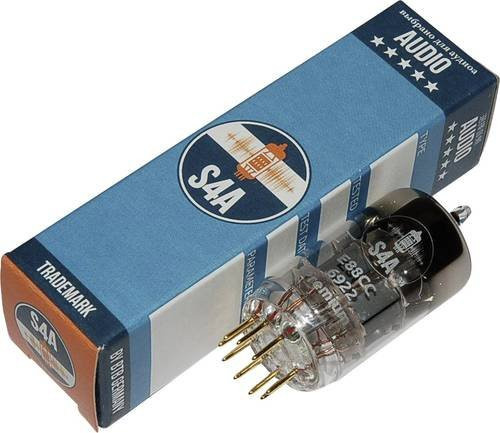 BTB Vertrieb E88CC S4A Premium Elektronenröhre Doppeltriode für Audio und Studio mit Noval-Sockel - Bild 1