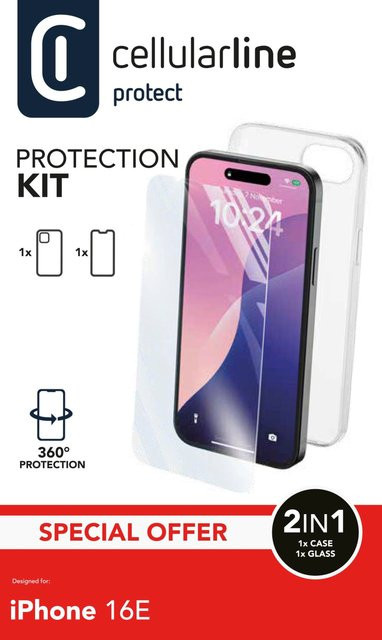 Apple Protection Kit für iPhone 16e, Transparent - Bild 1