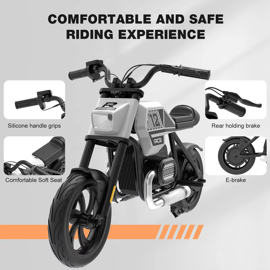 RCB R9 Elektromotorrad, Fahrzeuge, ab 4 Jahre - Bild 6