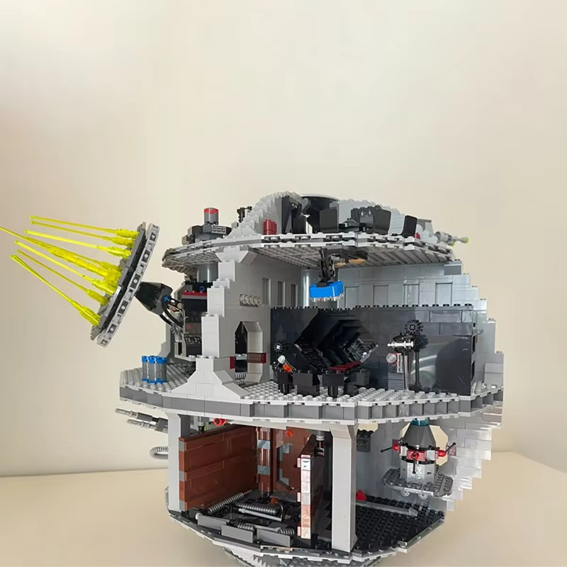 WSUEL Death Space Bausteine, Weltraum, 4016 Teile, ab 14 Jahren - Bild 2