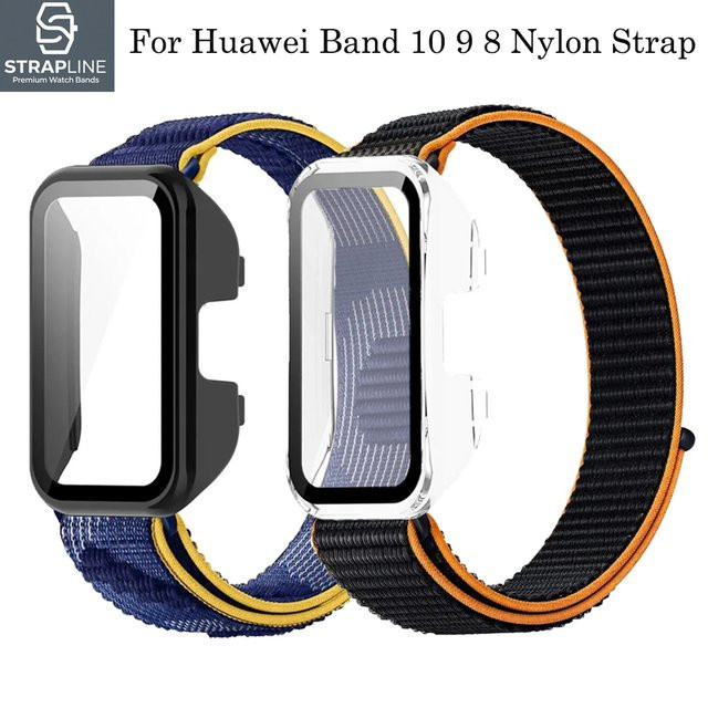 Huawei Armbandband Nylon, Huawei Band 10, 9, 8 - Bild 1
