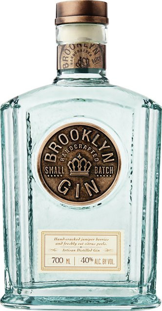 Brooklyn Gin Small Batch Gin 0,7 l - Bild 1