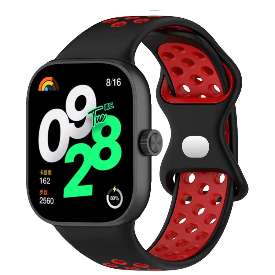 Xiaomi Uhrenarmband Silikon, Schwarz, Unisex - Bild 2