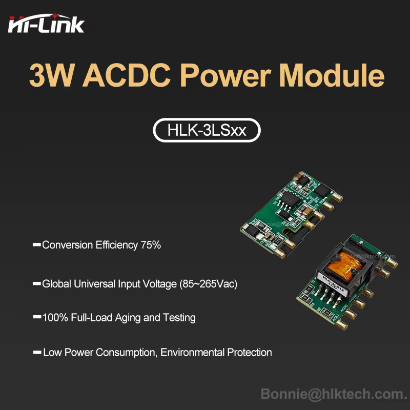 Hi-Link AC-DC Netzteilmodul 3LS-Serie Isoliertes Geregeltes SMD Einzel-Ausgangsmodul - Bild 2