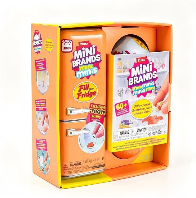 Zuru Mini Brands Mini Minis Kühlschrank-Simulation Spielzeug, Blindbox-Set - Bild 1