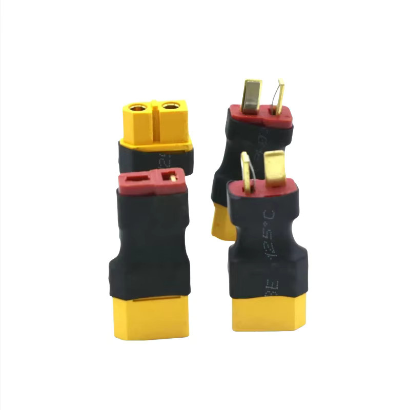 EVANOVM Adapter XT60 auf T-Stecker mit optionalen männlichen und weiblichen Steckern - Bild 3