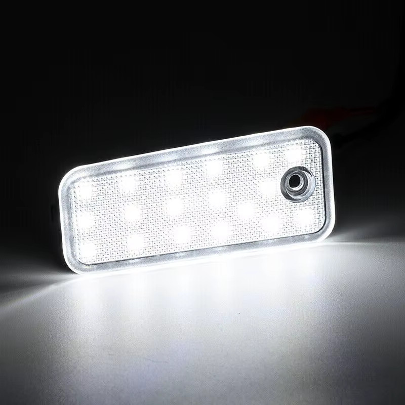 Dreamburgh 2er-Set LED Kennzeichenleuchten für Hyundai Santa Fe DM und Grand Santa Fe NC (2013-2018) mit 18 LEDs - Bild 5