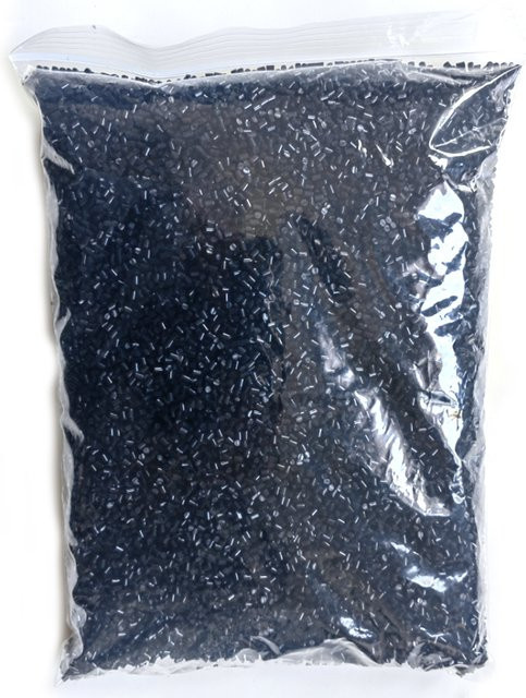 Schwarze Keratin-Klebergranulate für Hot-Fusion-Haarverlängerungen - Bild 1