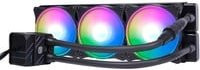 Alphacool Eisbaer Pro HPE Aurora 360 CPU AIO Wasserkühlung, Schwarz - Bild 1