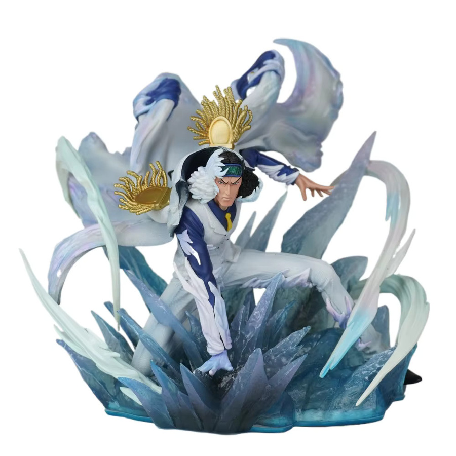 Bandai ONE PIECE Kuzan Aokiji, Actionfigur, 25,5cm, Einzelfigur - Bild 3