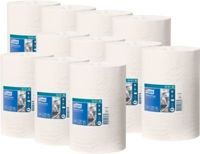TORK Advanced 415 Mini Mehrzweck-Wischtücher, Weiß, 11 Rollen - Bild 1