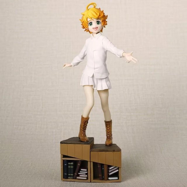 Yiran toy 1 The Promised Neverland Norman Emma Ray Actionfigur 1/8 Maßstab - Bild 1