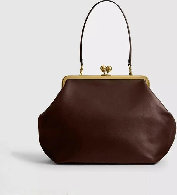 Handtasche Damen, black, PU - Bild 1