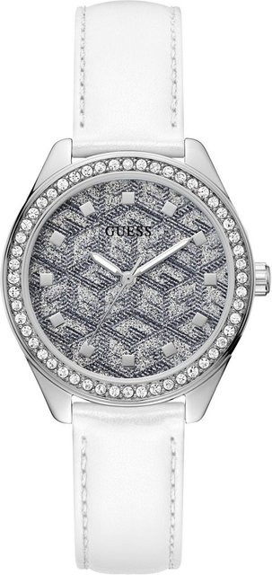 Guess Damenuhr, Quarz, Edelstahl, 36 mm, Silber - Bild 1