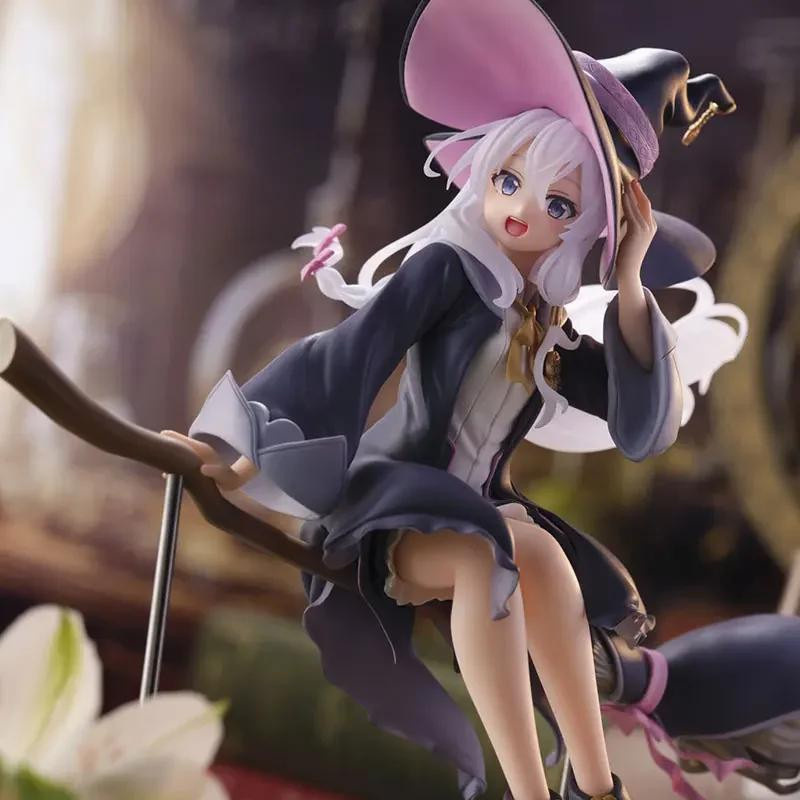 Yiran toy 1 Die wandernde Hexe: Elainas Reise Elaina Actionfigur 20cm - Bild 4