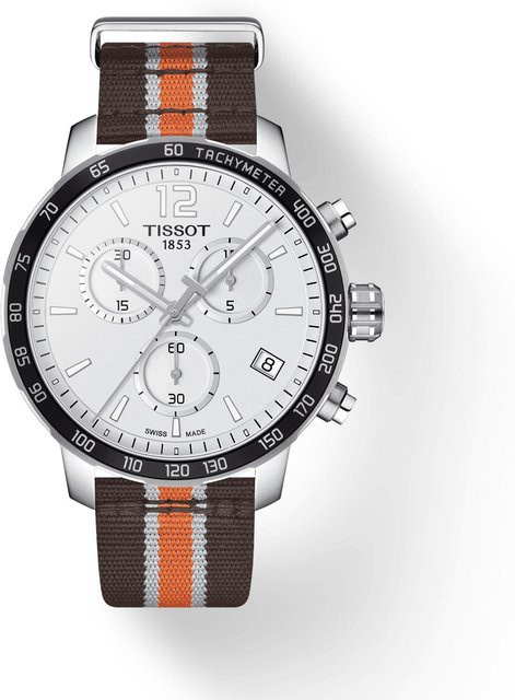 Tissot Armbanduhr Edelstahl, Quarz, silber, Herren - Bild 1
