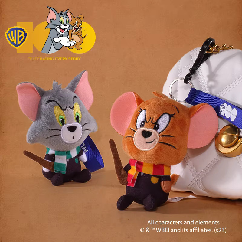 HUGKIS Tom und Jerry Harry Potter Plüschpuppe, Cosplay, Stofftierpuppe - Bild 2