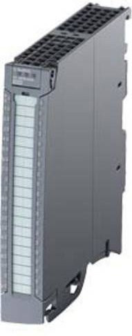 Siemens 6ES7521-1BH10-0AA0 SPS-Eingangskarte in Grau - Bild 1