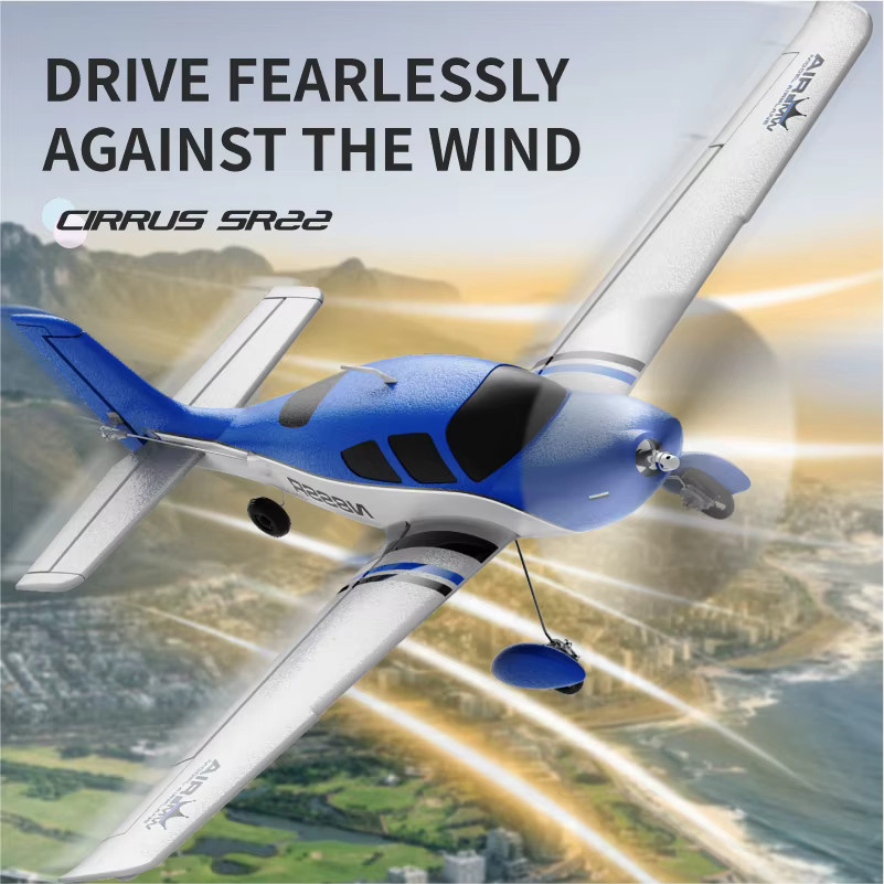 JIKEFUN QIDI580 4CH RC Flugzeug, ferngesteuert, EPP Schaumstoff, ab 14 Jahren - Bild 2