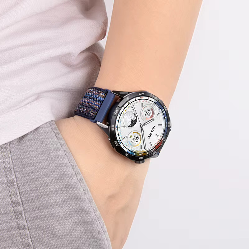 Uhrenarmband Nylon, 22/20mm, Unisex - Bild 5