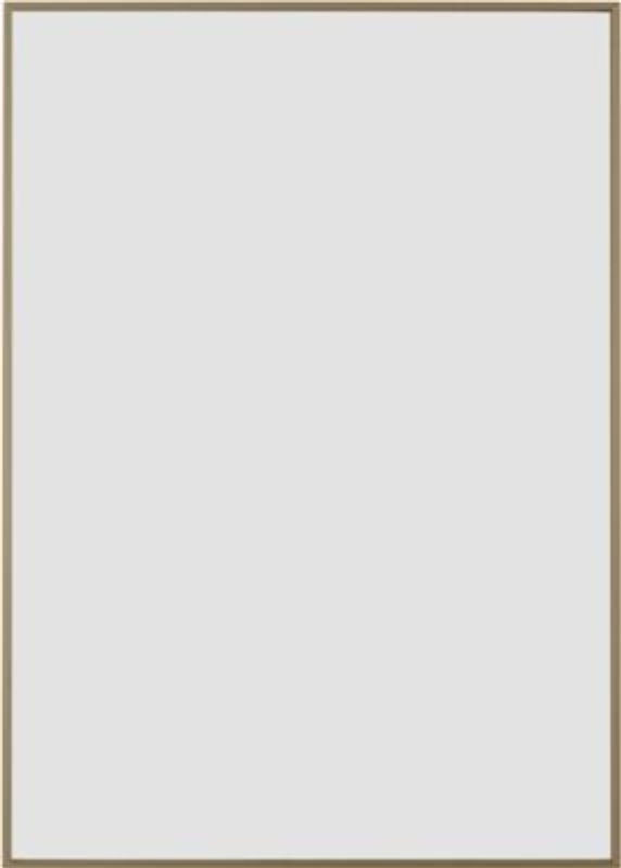 moedel Wandschild Madrid DIN A4 Hochformat Bronze eloxiert mit Einleger B: 21,25 cm, H: 29,95 cm - Bild 1