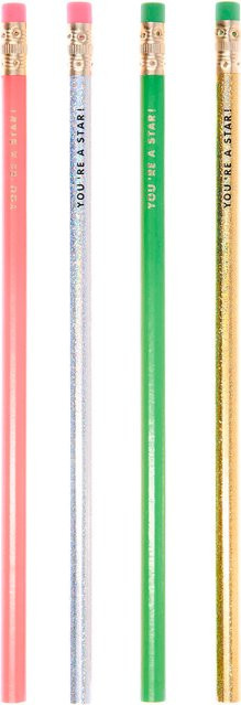 Rico Design Paper Poetry Bleistift-Set Shrooom Neon in Multicolor - Bild 1