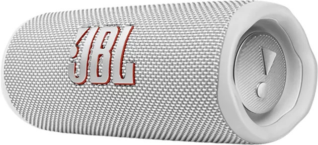 JBL Flip 6 Bluetooth Lautsprecher in Weiß mit IP67 Schutzklasse - Bild 1