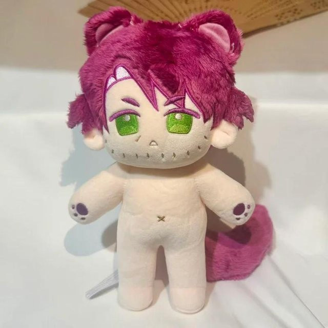 Yiran toy Shane Stofftier Plüsch, Stardew Valley, 20cm, ab 14 Jahren - Bild 1