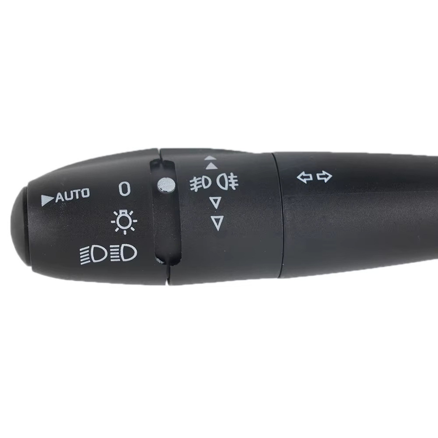 LARATH Lenkungshebel mit Blinker- und Scheinwerferschalter in Schwarz für Peugeot 206 207 307 301 308 - Bild 2