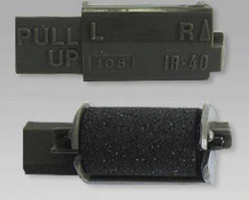Casio IR40 Original Farbrolle 744 in Schwarz passend für HR-8TEC - Bild 1